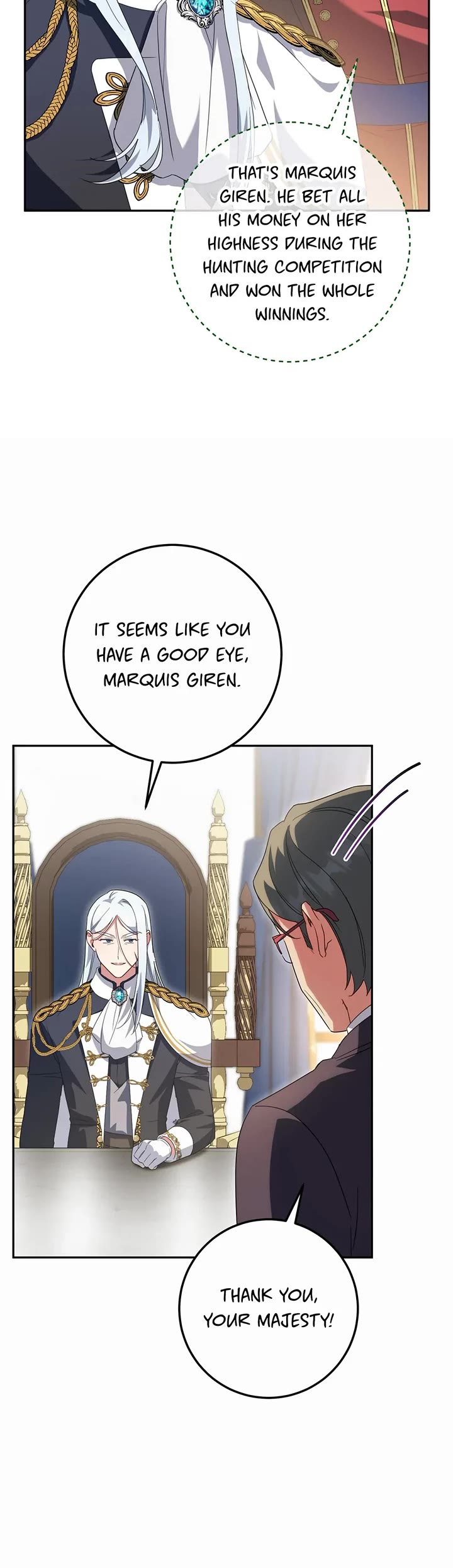 The Princess Is Evil Chapter 127 page 14 - Chapter 127: See Ya!
