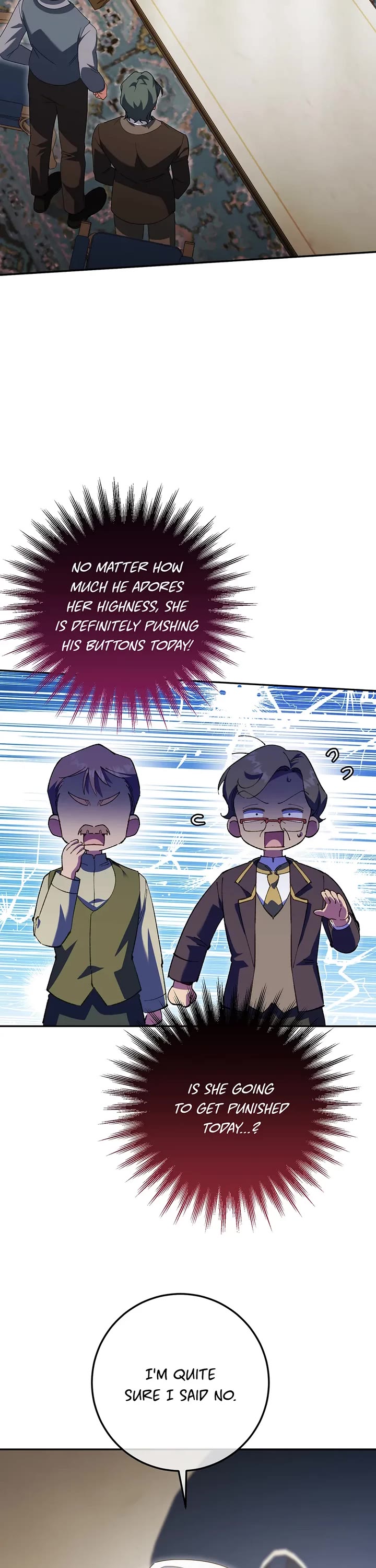 The Princess Is Evil Chapter 127 page 23 - Chapter 127: See Ya!