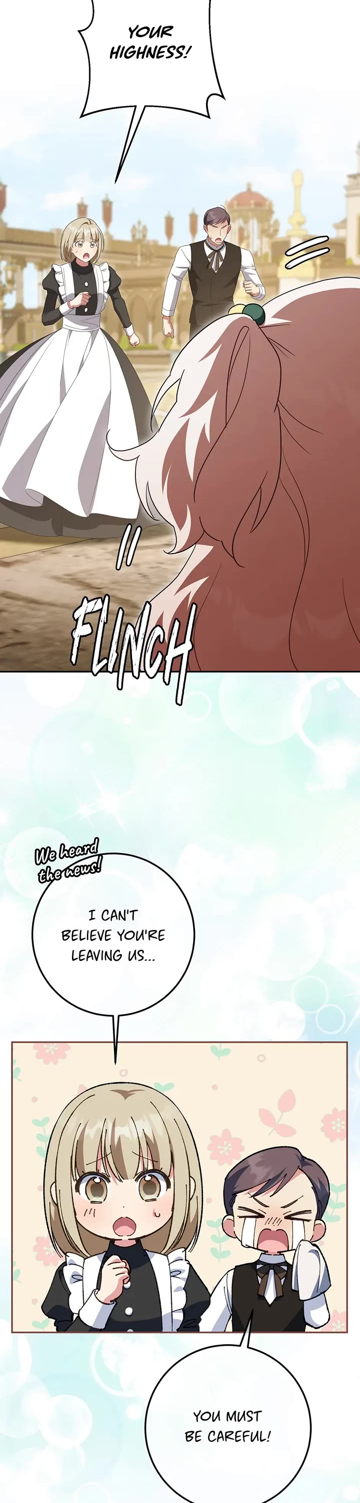 The Princess Is Evil Chapter 127 page 37 - Chapter 127: See Ya!
