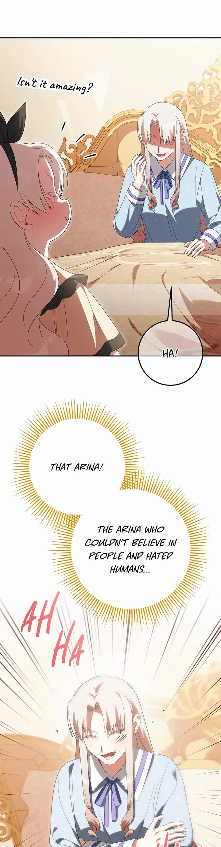 The Princess Is Evil Chapter 128 page 19 - Chapter 128: S3 Finale: It's Time to Leave