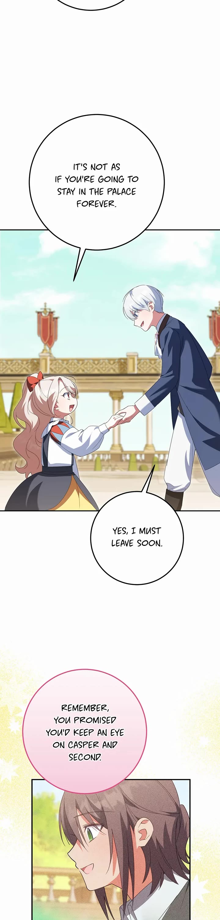 The Princess Is Evil Chapter 128 page 32 - Chapter 128: S3 Finale: It's Time to Leave