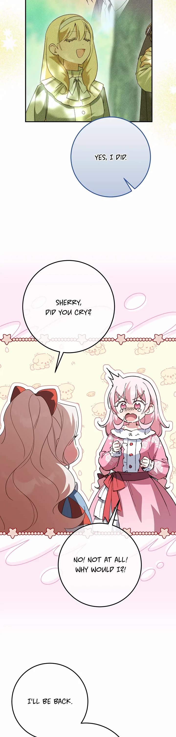 The Princess Is Evil Chapter 128 page 33 - Chapter 128: S3 Finale: It's Time to Leave