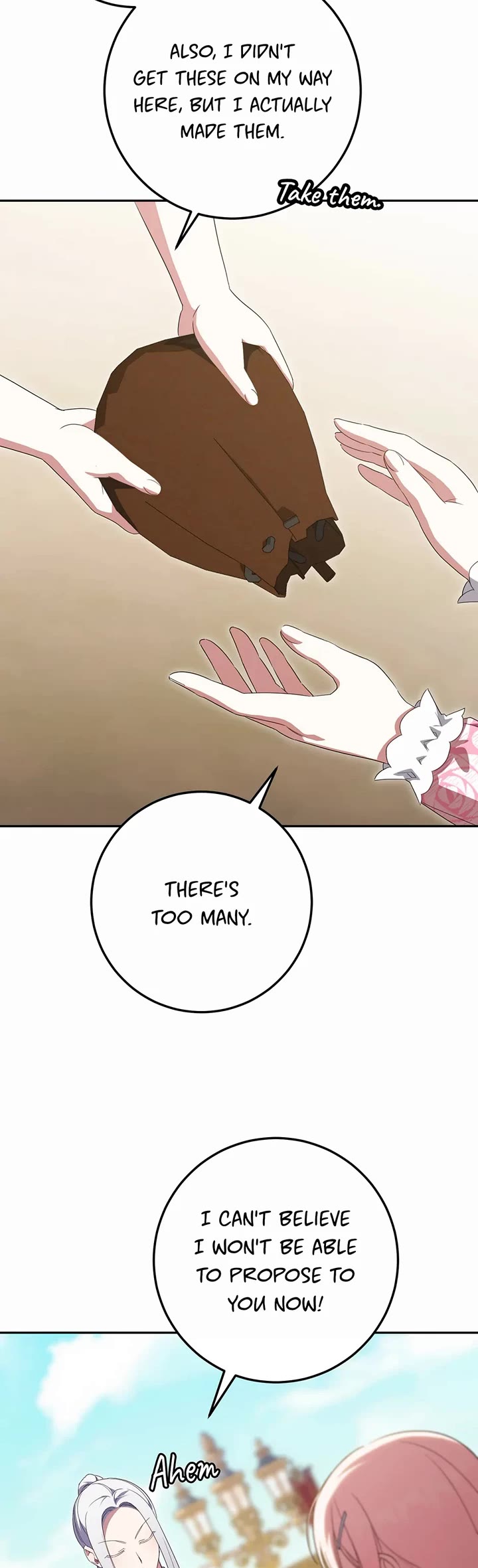 The Princess Is Evil Chapter 128 page 34 - Chapter 128: S3 Finale: It's Time to Leave