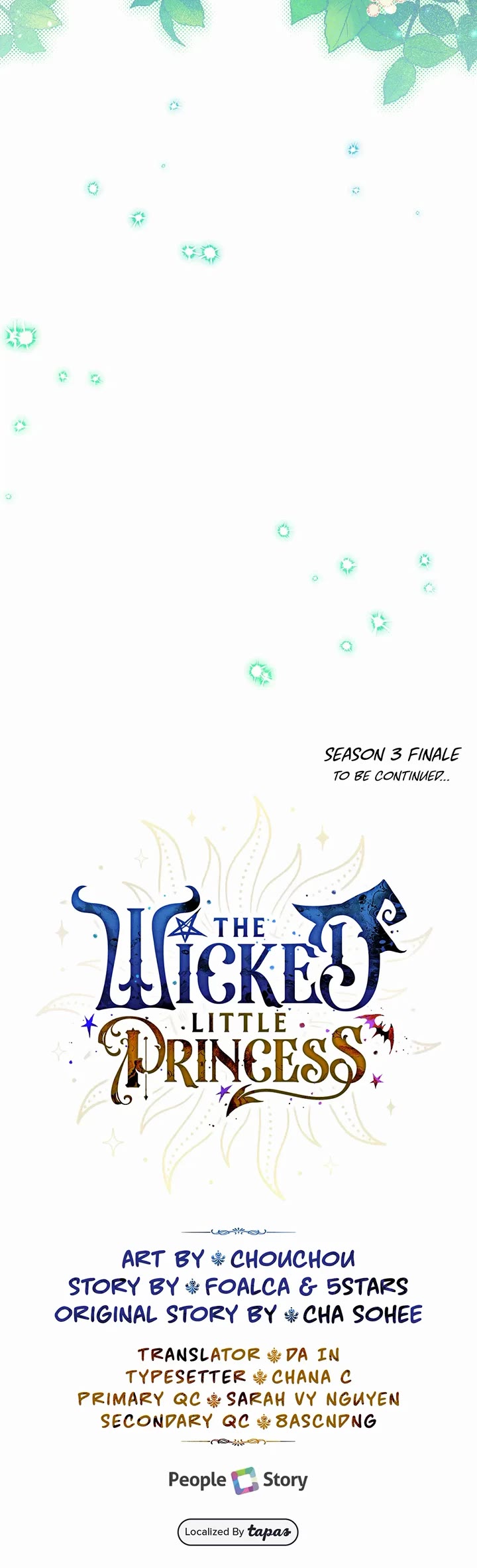 The Princess Is Evil Chapter 128 page 45 - Chapter 128: S3 Finale: It's Time to Leave