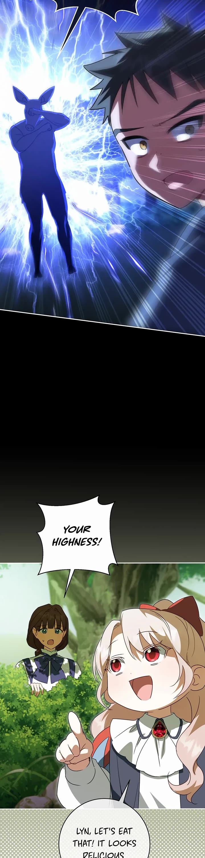 The Princess Is Evil Chapter 129 page 27 - Chapter 129: The First Adventure