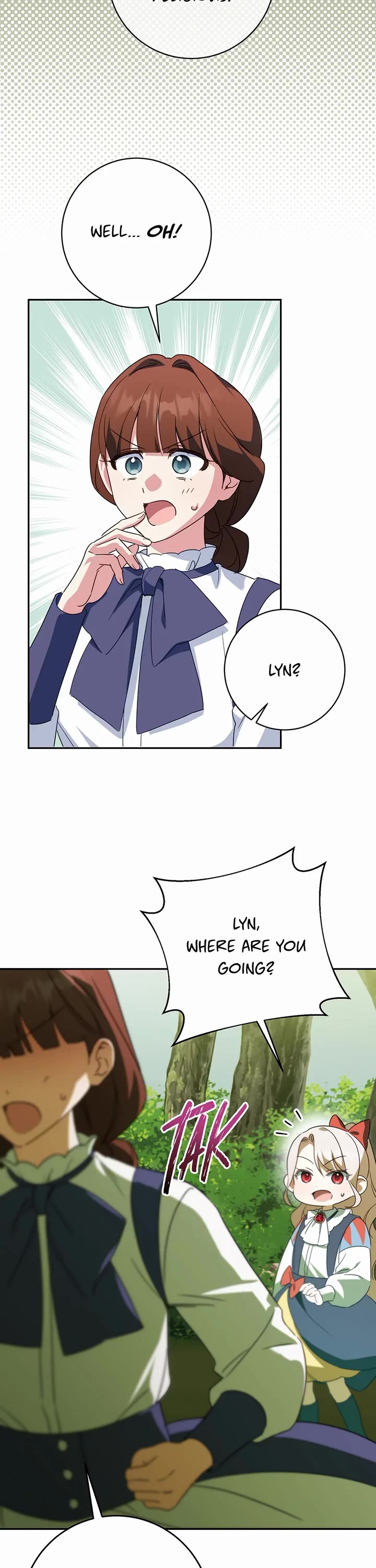 The Princess Is Evil Chapter 129 page 28 - Chapter 129: The First Adventure