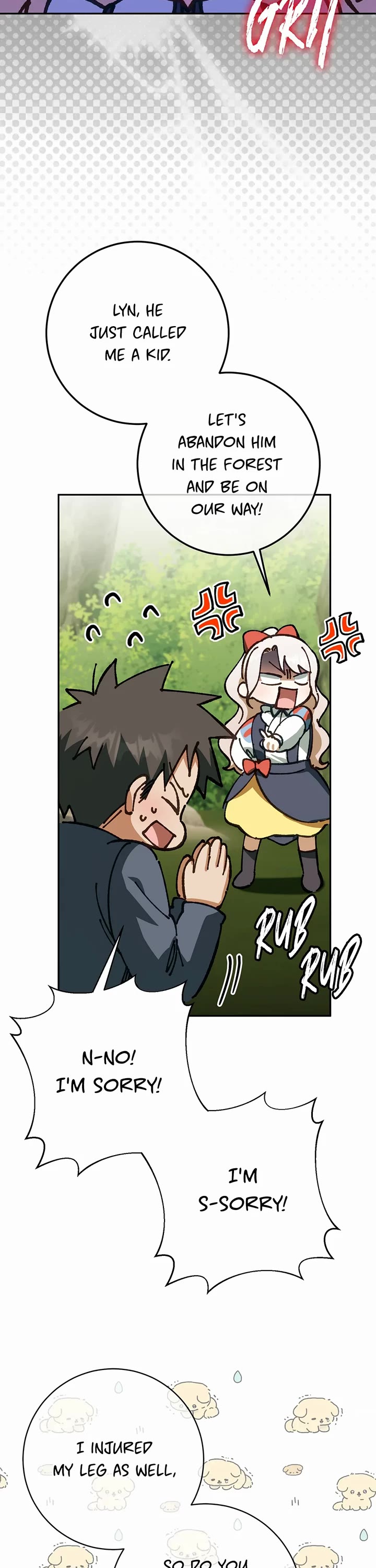 The Princess Is Evil Chapter 129 page 33 - Chapter 129: The First Adventure