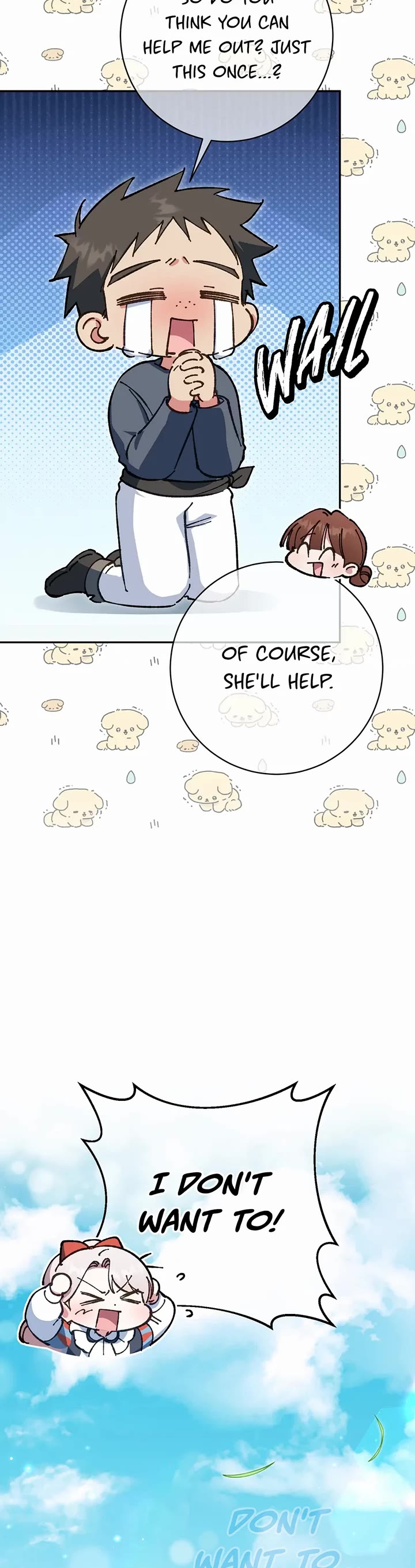 The Princess Is Evil Chapter 129 page 34 - Chapter 129: The First Adventure