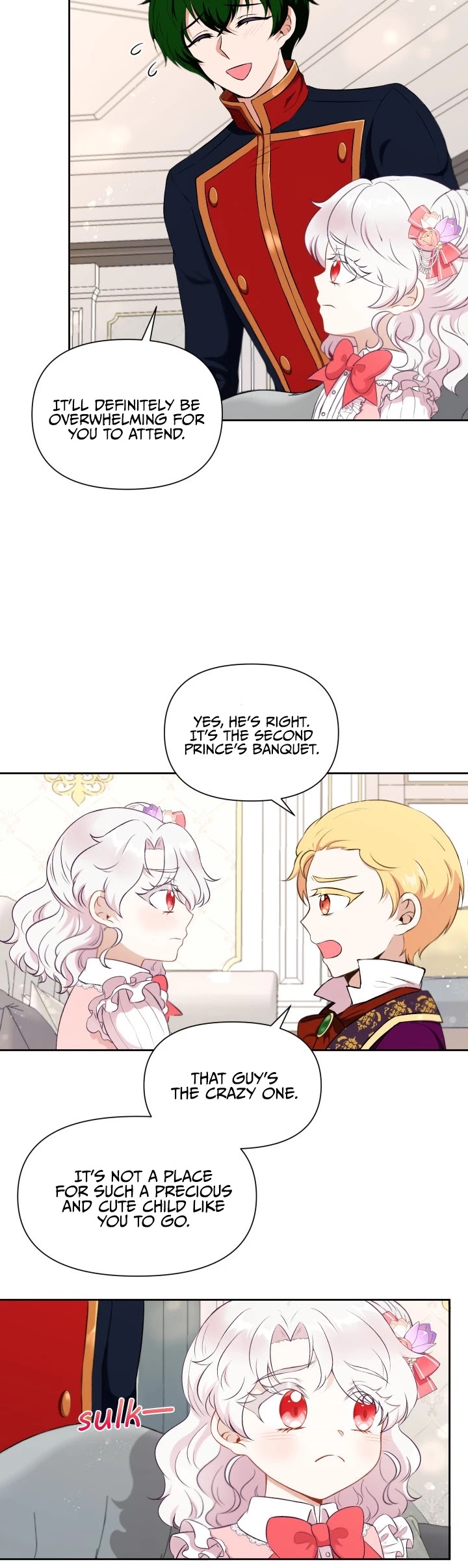 The Princess Is Evil Chapter 13 page 11 - Chapter 13