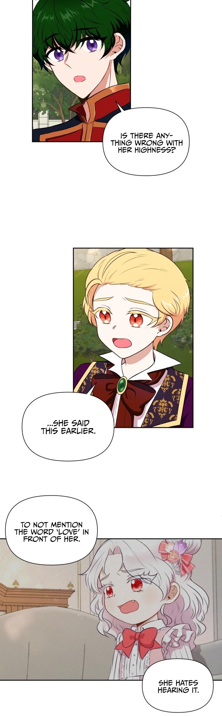 The Princess Is Evil Chapter 13 page 18 - Chapter 13