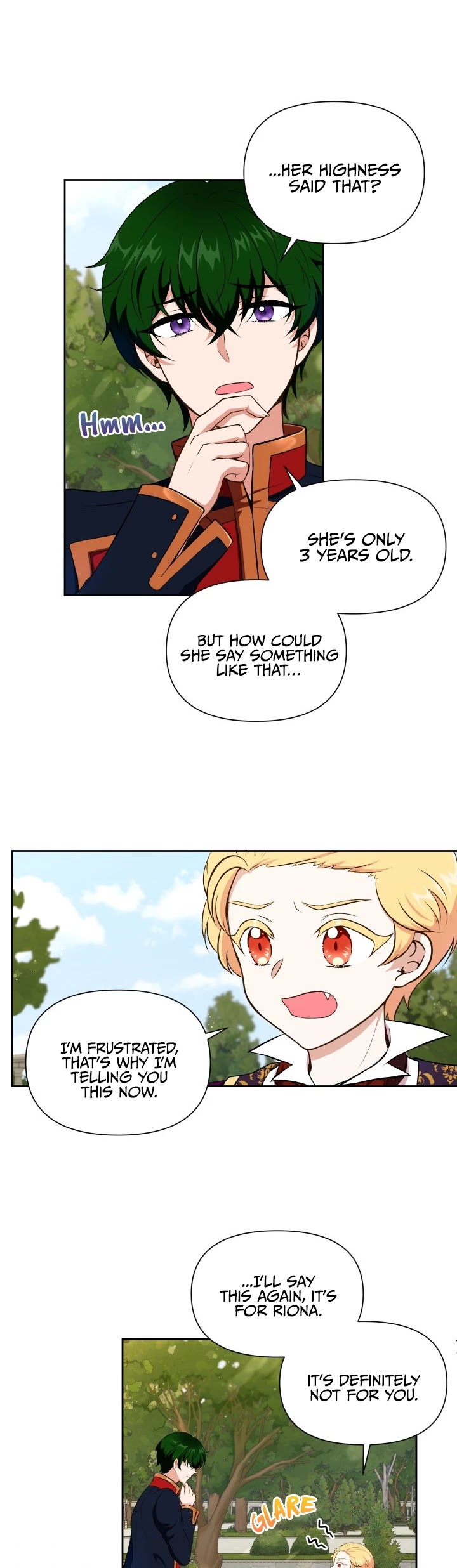 The Princess Is Evil Chapter 13 page 19 - Chapter 13