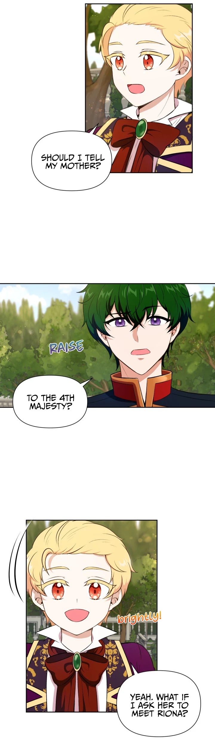 The Princess Is Evil Chapter 13 page 22 - Chapter 13