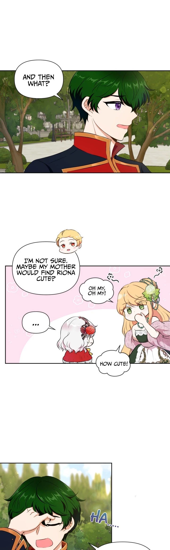 The Princess Is Evil Chapter 13 page 23 - Chapter 13