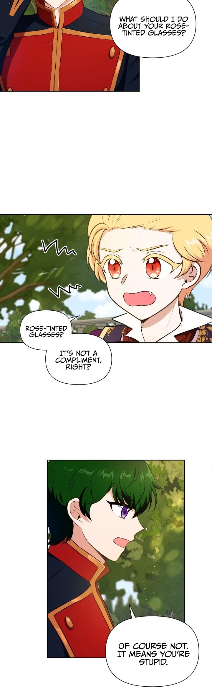 The Princess Is Evil Chapter 13 page 24 - Chapter 13