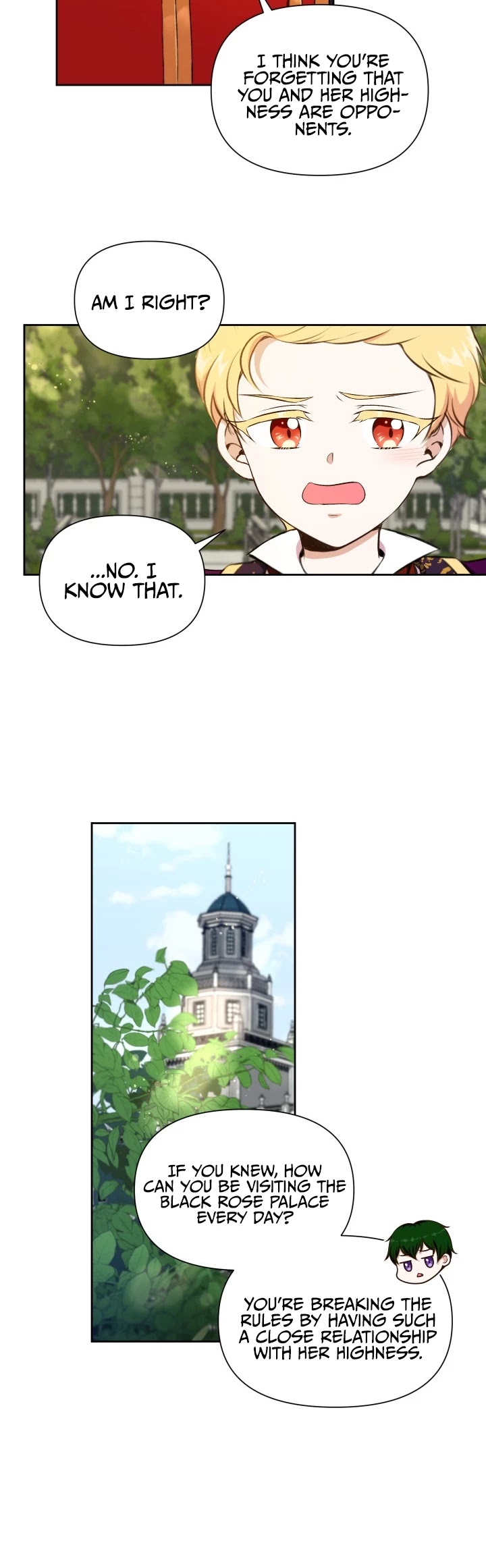 The Princess Is Evil Chapter 13 page 26 - Chapter 13