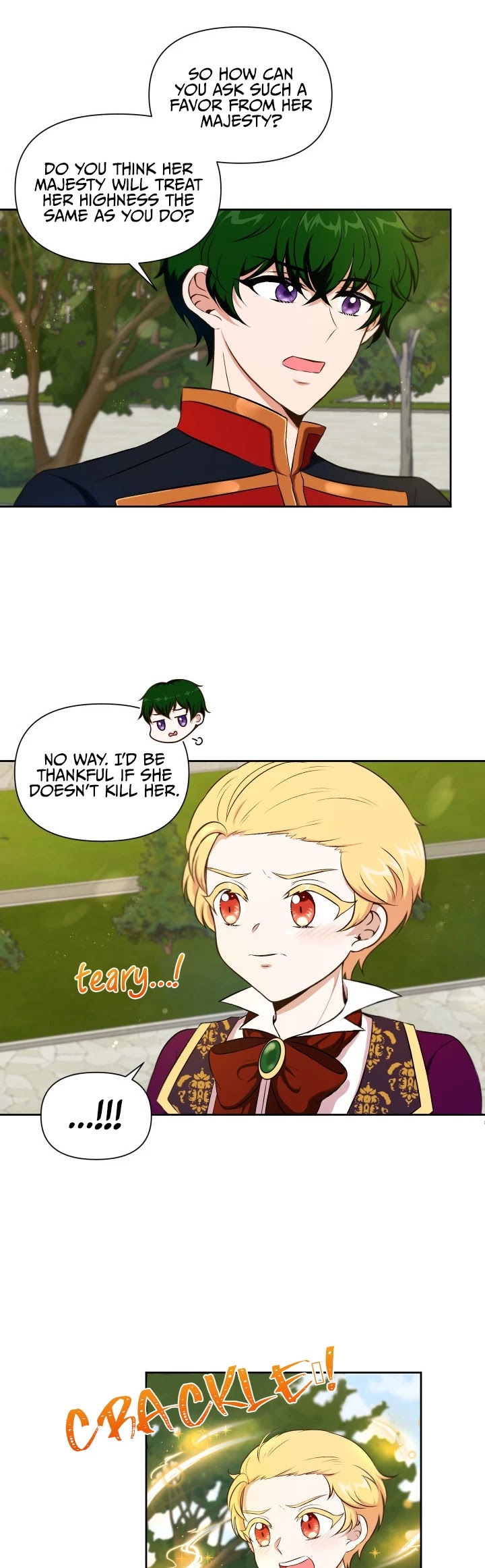 The Princess Is Evil Chapter 13 page 27 - Chapter 13