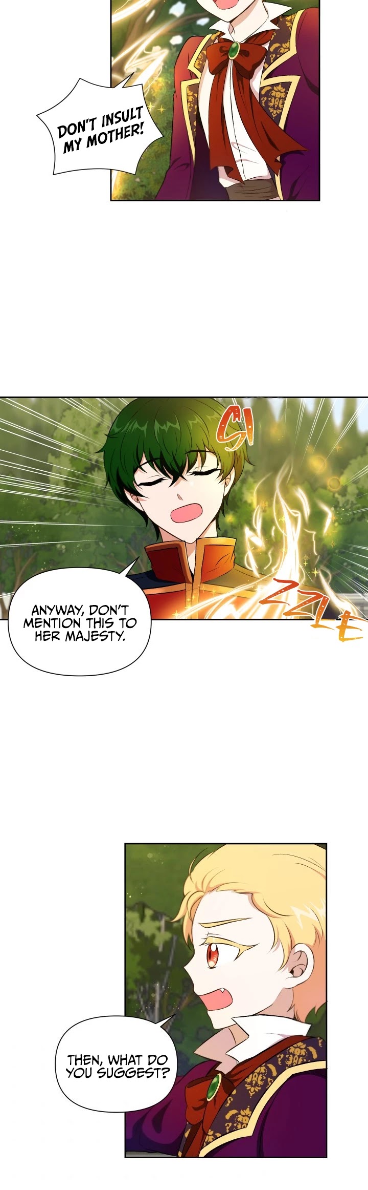 The Princess Is Evil Chapter 13 page 28 - Chapter 13