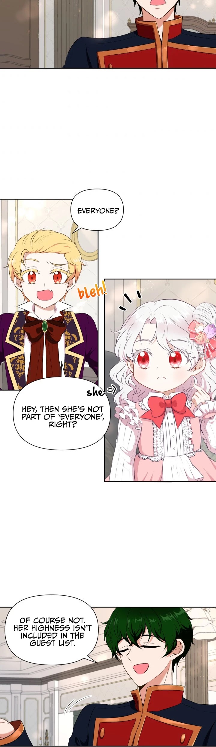 The Princess Is Evil Chapter 13 page 3 - Chapter 13