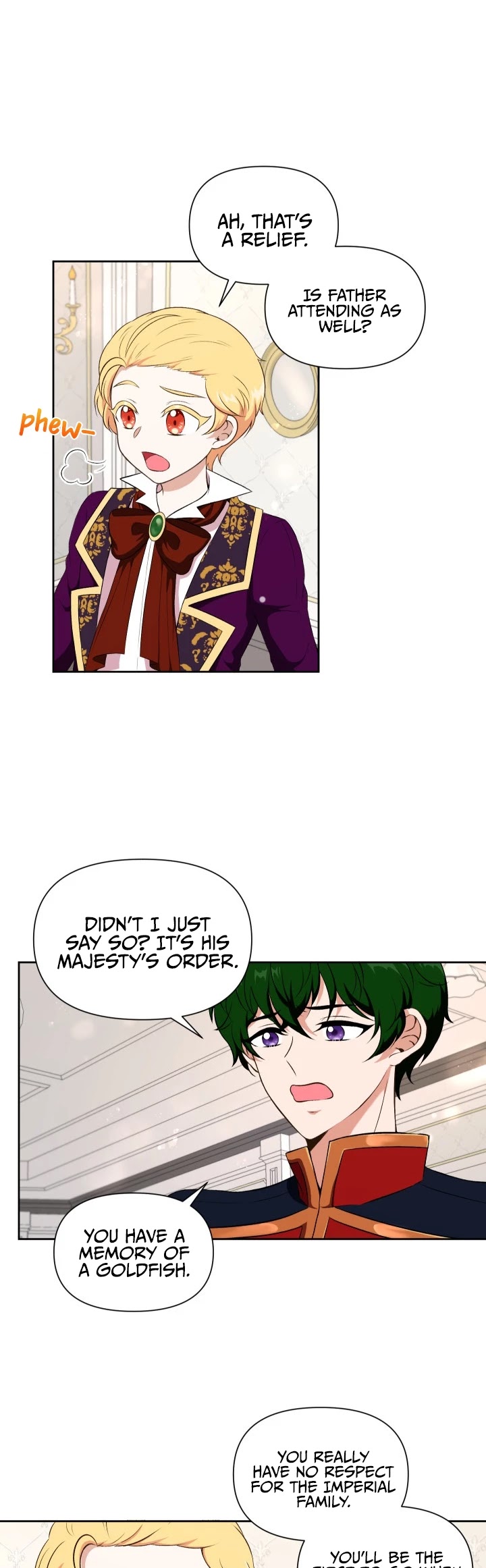 The Princess Is Evil Chapter 13 page 4 - Chapter 13