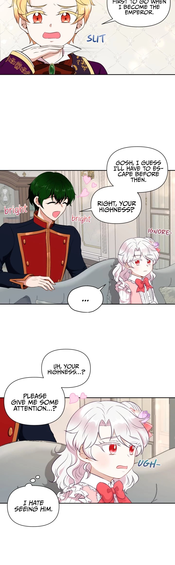 The Princess Is Evil Chapter 13 page 5 - Chapter 13