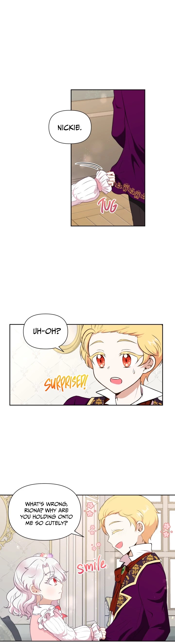 The Princess Is Evil Chapter 13 page 7 - Chapter 13