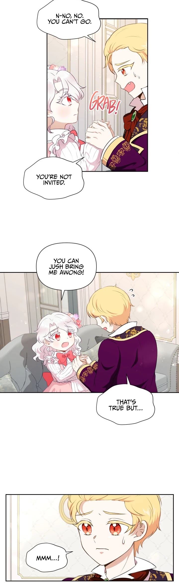 The Princess Is Evil Chapter 13 page 9 - Chapter 13