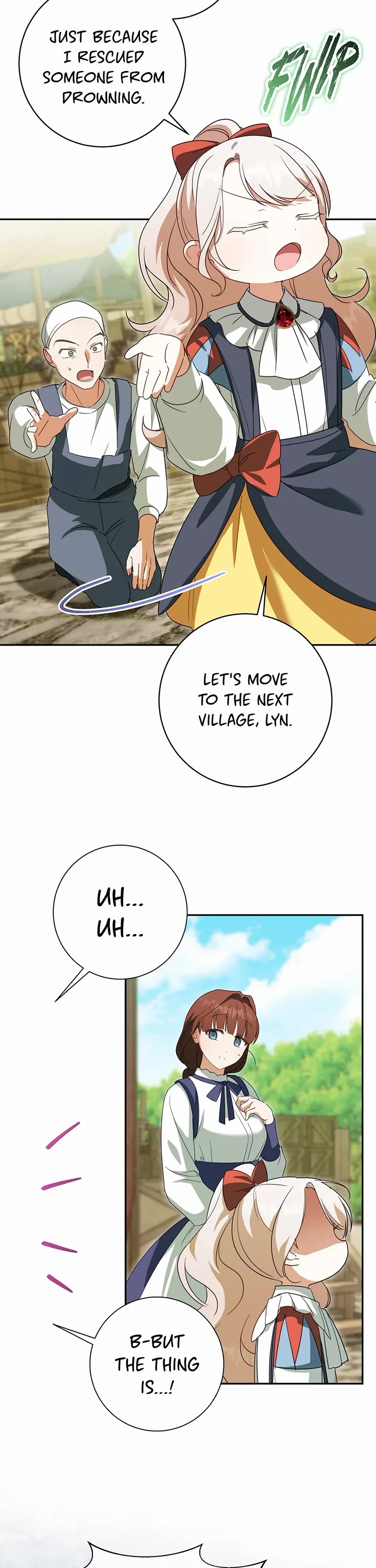 The Princess Is Evil Chapter 130 page 17 - Chapter 130: We Need Your Help!