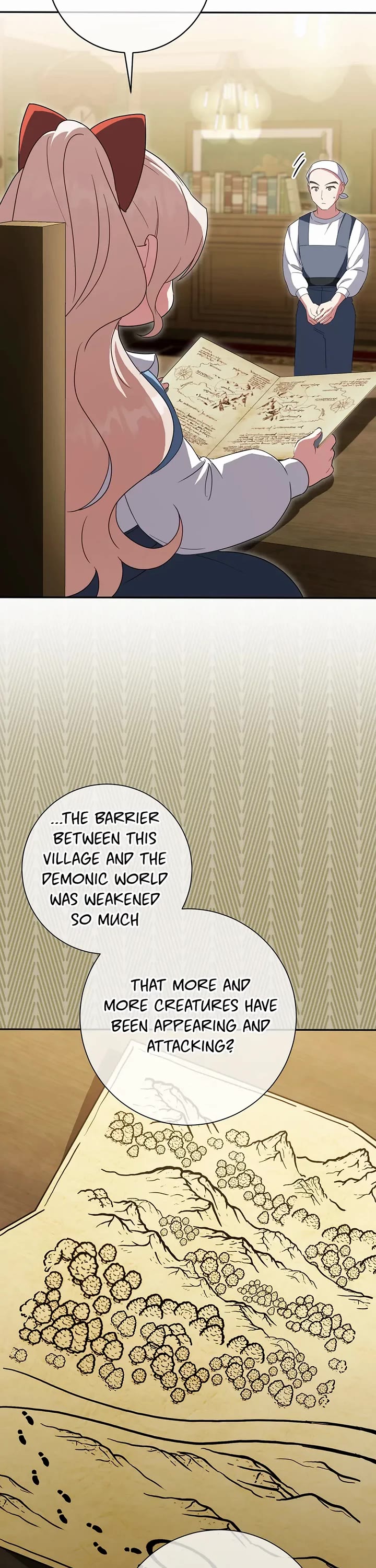 The Princess Is Evil Chapter 130 page 22 - Chapter 130: We Need Your Help!