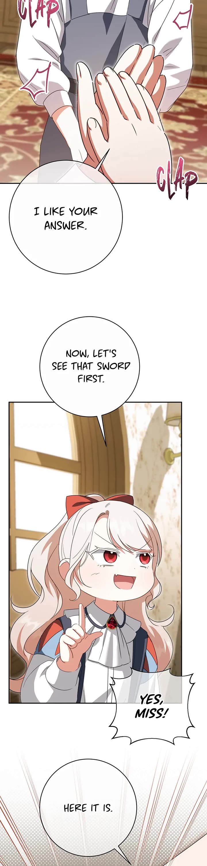 The Princess Is Evil Chapter 130 page 27 - Chapter 130: We Need Your Help!