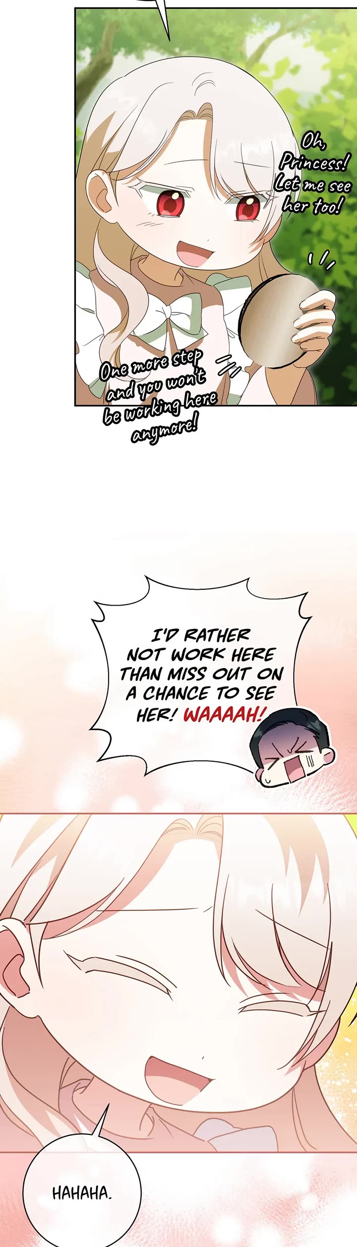 The Princess Is Evil Chapter 132 page 20 - Chapter 132: The Light (Part 2)