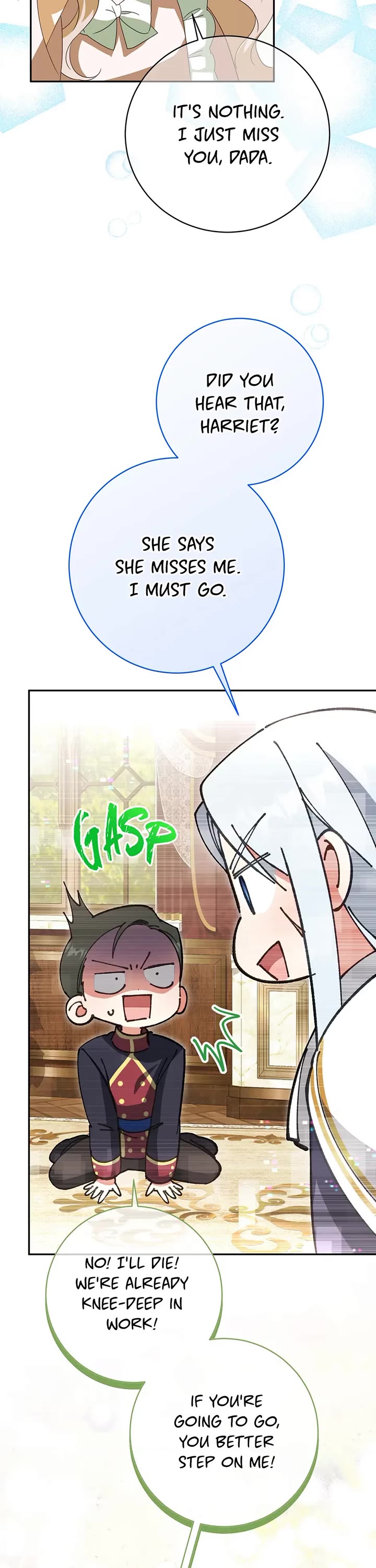 The Princess Is Evil Chapter 132 page 22 - Chapter 132: The Light (Part 2)
