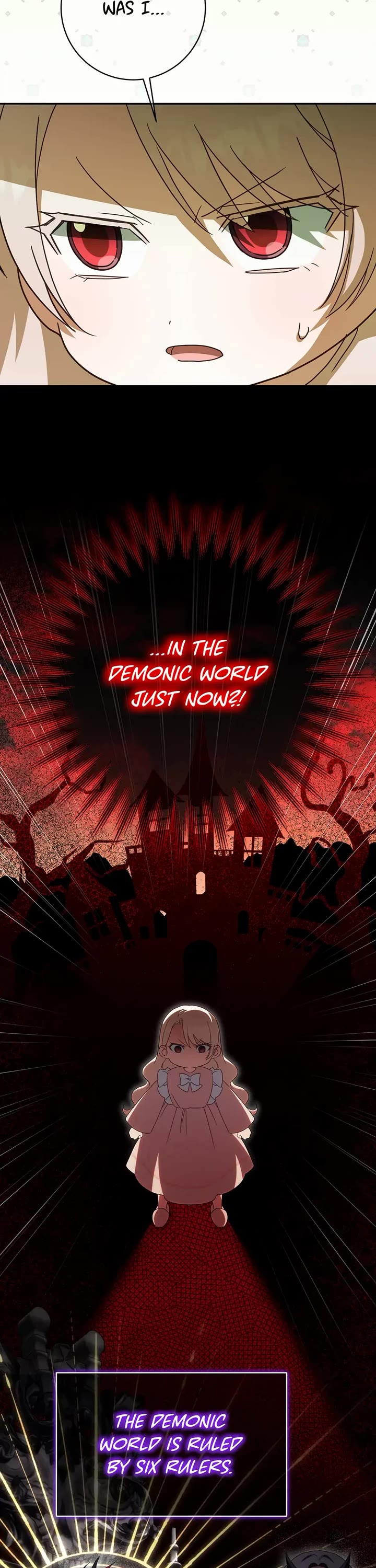 The Princess Is Evil Chapter 133 page 18 - Chapter 133: The Demonic World