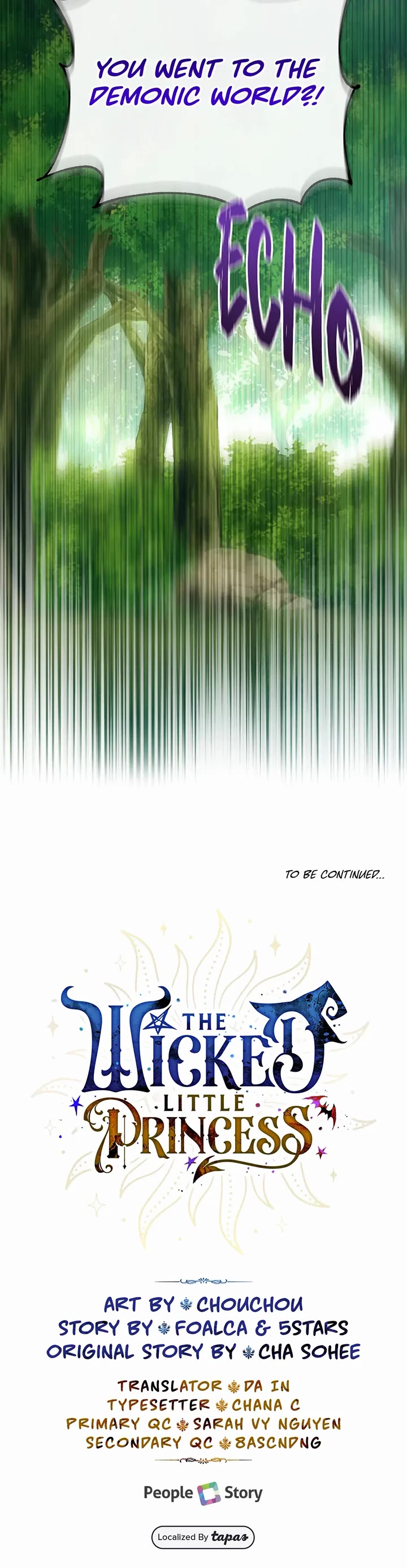 The Princess Is Evil Chapter 133 page 32 - Chapter 133: The Demonic World