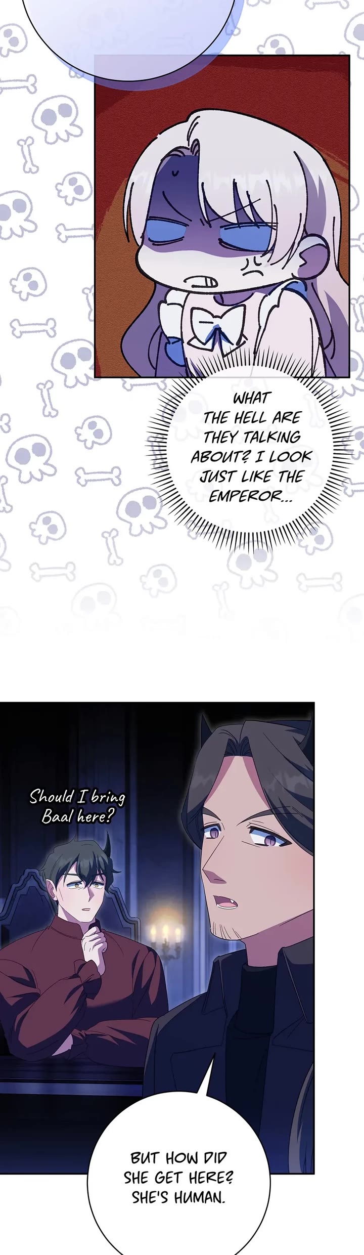 The Princess Is Evil Chapter 133 page 5 - Chapter 133: The Demonic World