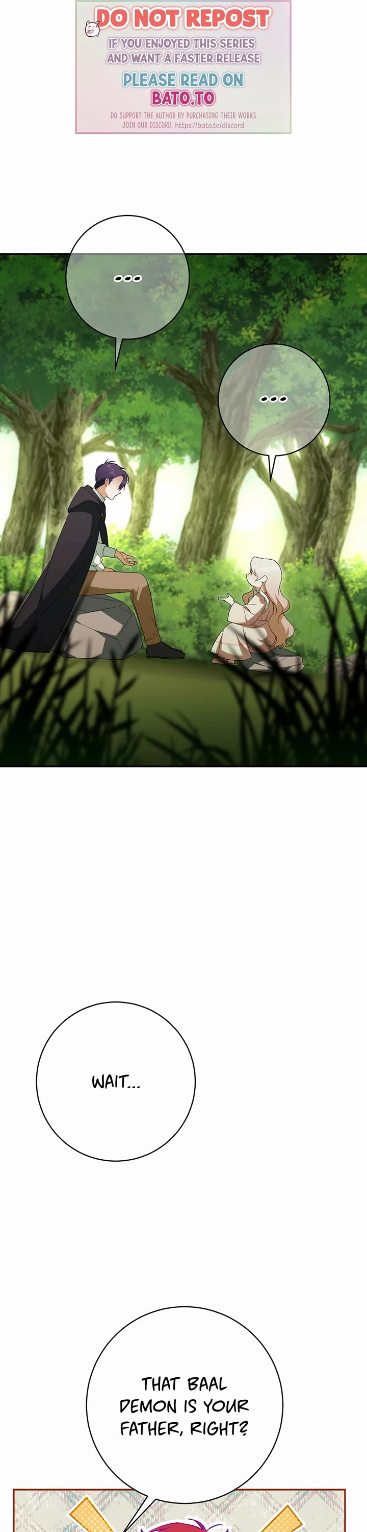 The Princess Is Evil Chapter 134 page 1 - Chapter 134: Half and Half