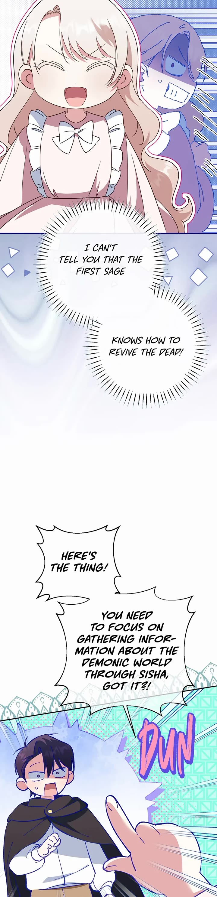 The Princess Is Evil Chapter 134 page 20 - Chapter 134: Half and Half
