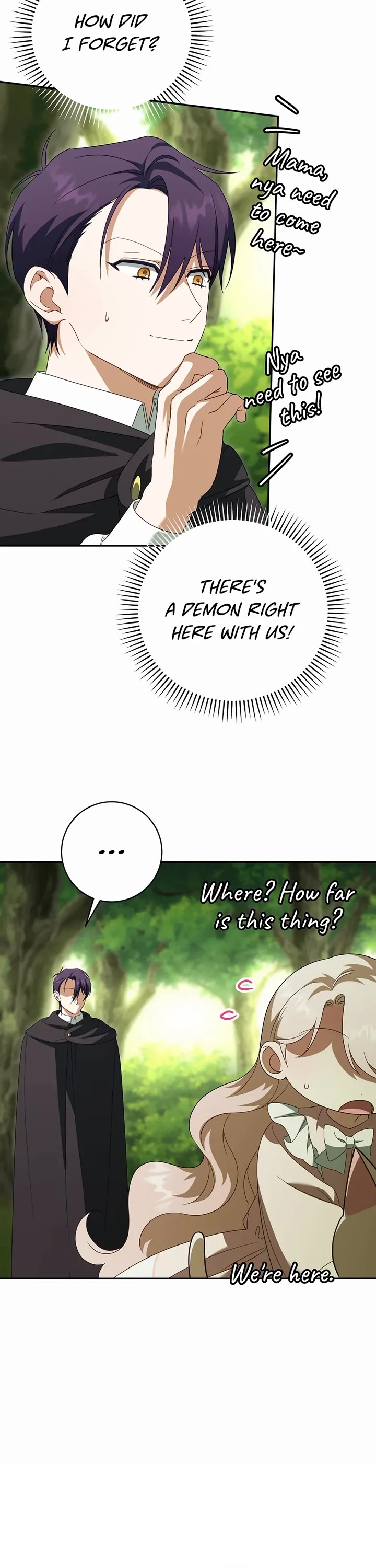 The Princess Is Evil Chapter 134 page 23 - Chapter 134: Half and Half