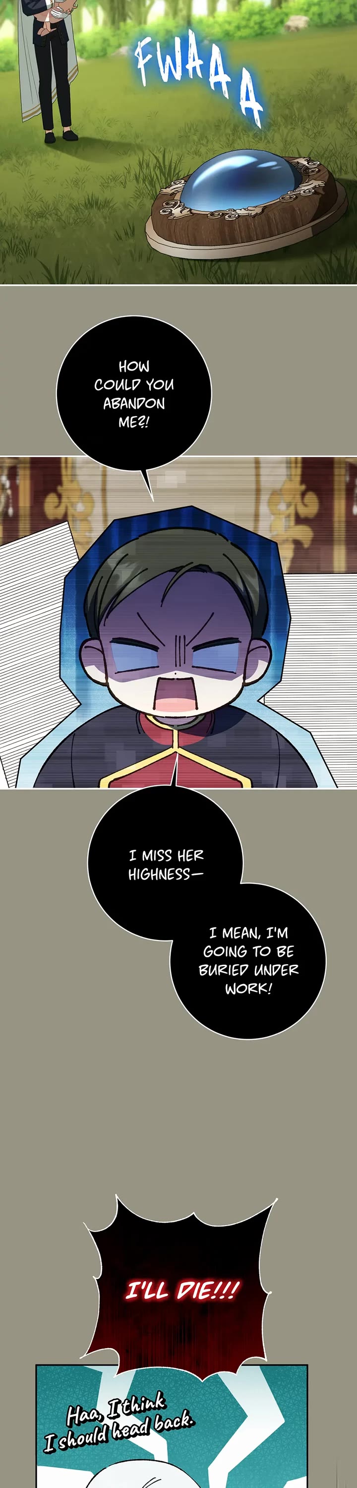 The Princess Is Evil Chapter 135 page 23 - Chapter 135: A Surprise Visit