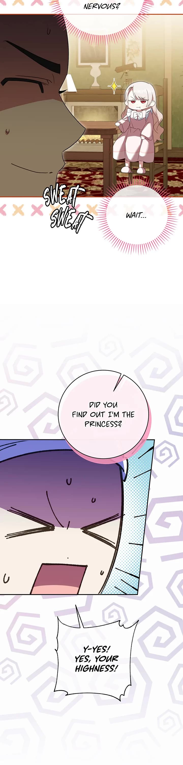 The Princess Is Evil Chapter 135 page 27 - Chapter 135: A Surprise Visit