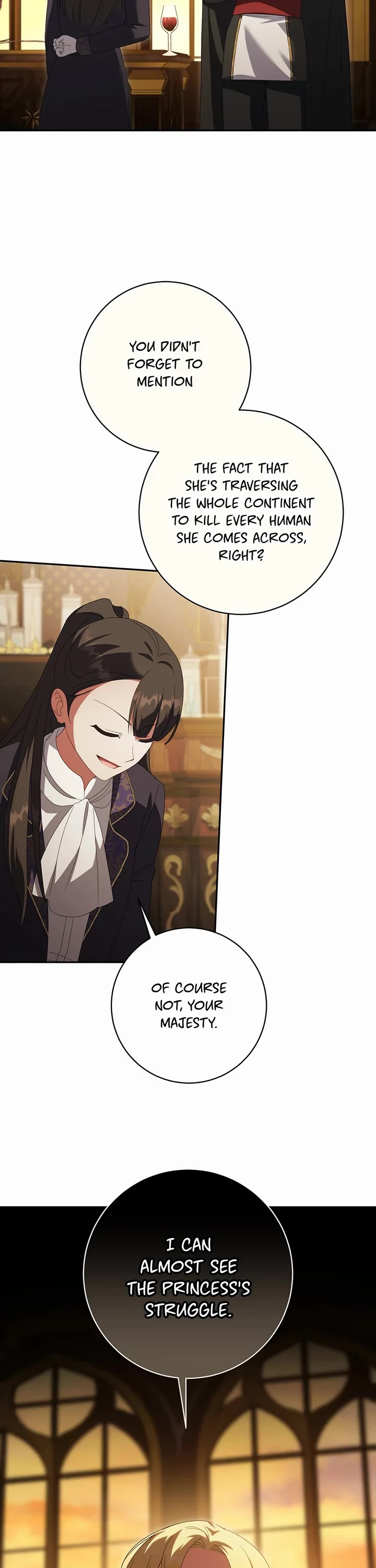 The Princess Is Evil Chapter 136 page 28 - Chapter 136: Rumors