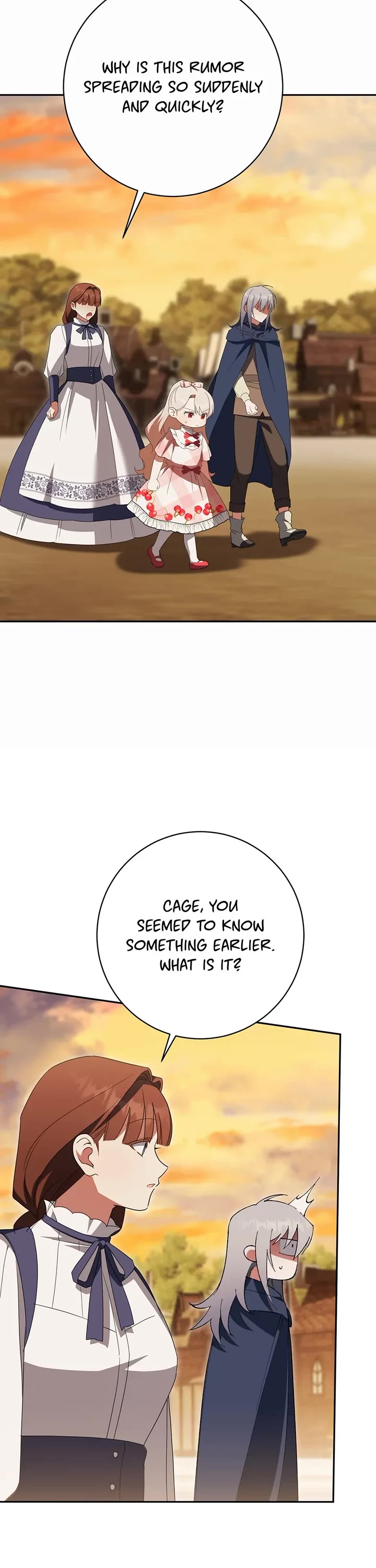 The Princess Is Evil Chapter 136 page 31 - Chapter 136: Rumors