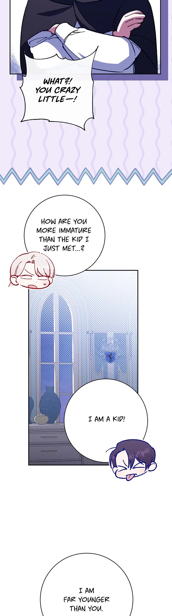 The Princess Is Evil Chapter 138 page 25 - Chapter 138: Let It Burn