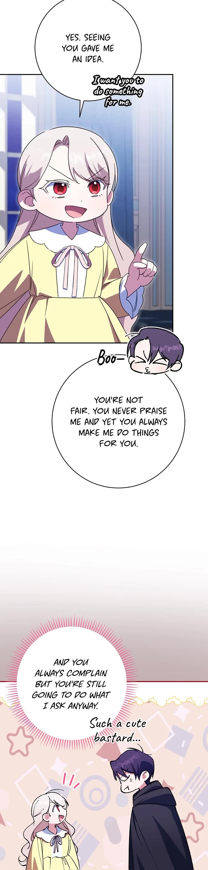The Princess Is Evil Chapter 138 page 27 - Chapter 138: Let It Burn