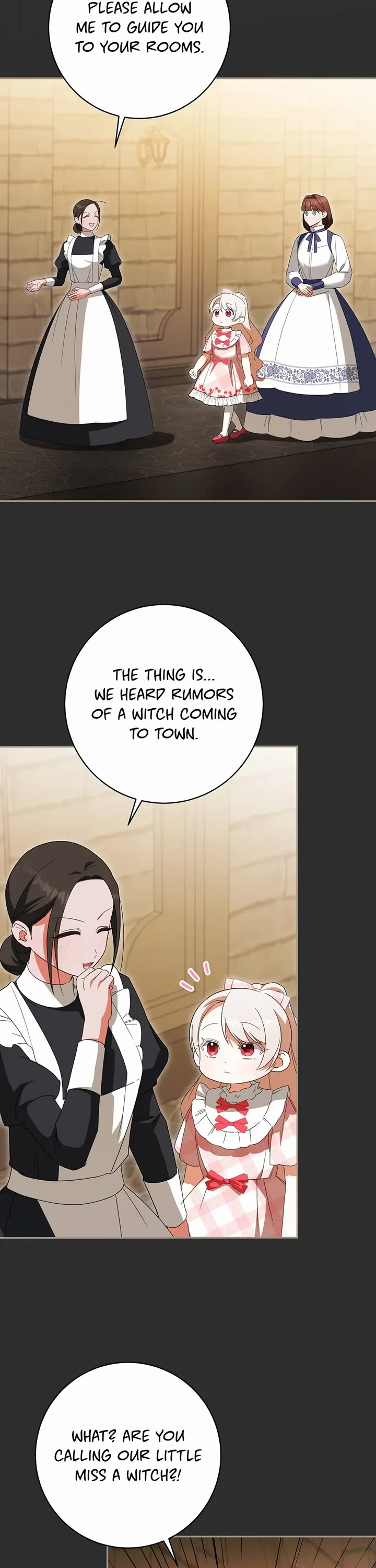 The Princess Is Evil Chapter 138 page 3 - Chapter 138: Let It Burn