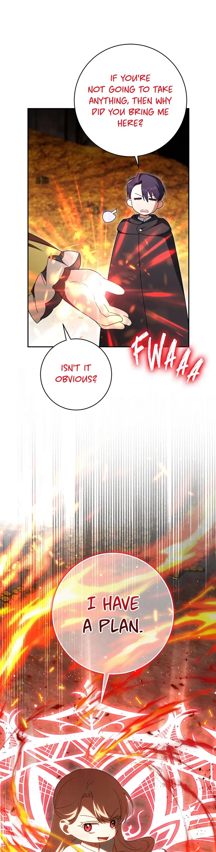 The Princess Is Evil Chapter 138 page 35 - Chapter 138: Let It Burn