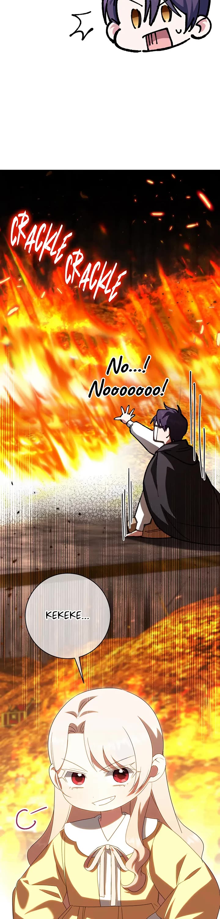 The Princess Is Evil Chapter 138 page 37 - Chapter 138: Let It Burn