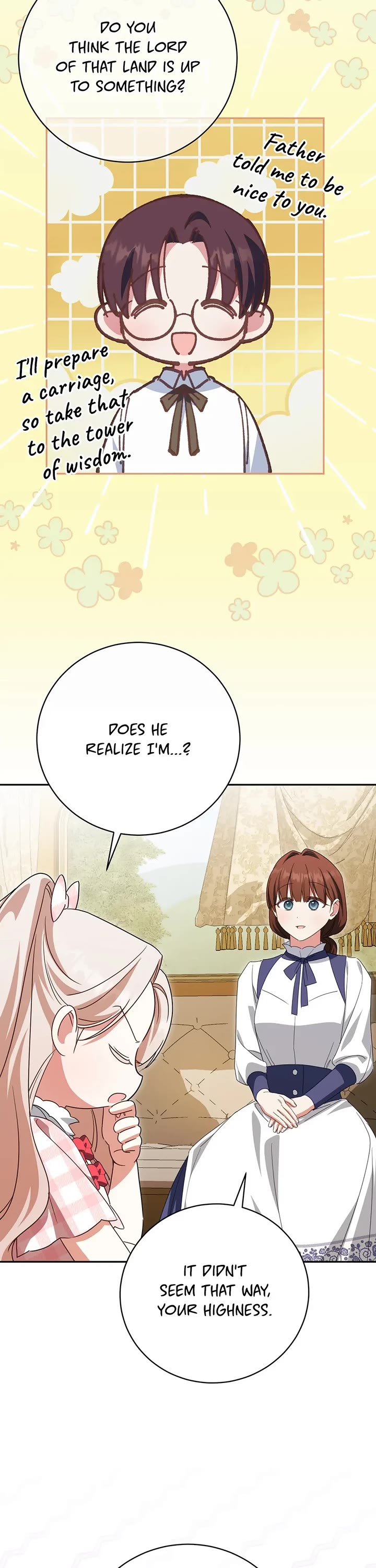 The Princess Is Evil Chapter 139 page 11 - Chapter 139: The First Sage