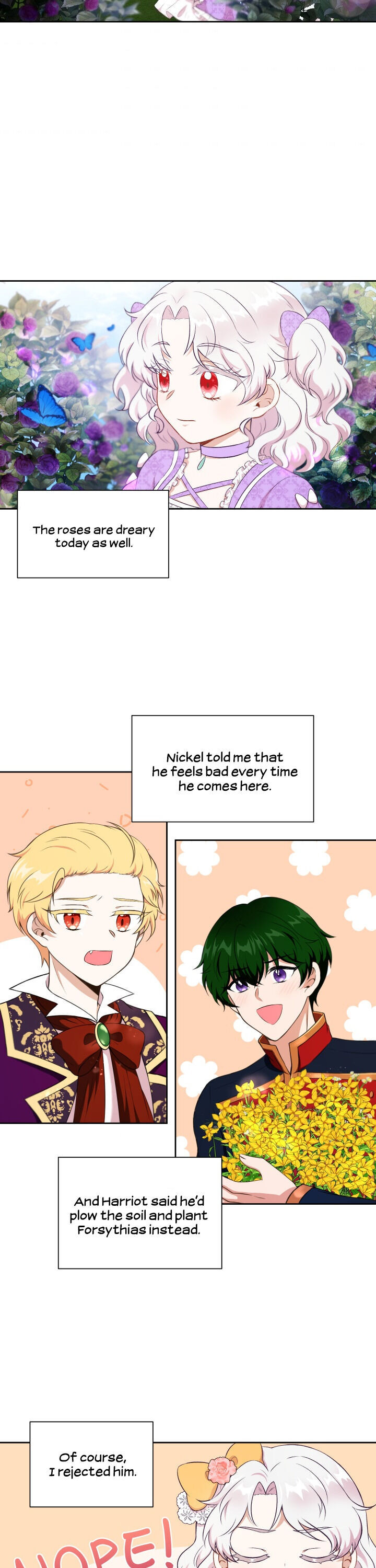 The Princess Is Evil Chapter 14 page 3 - Chapter 14