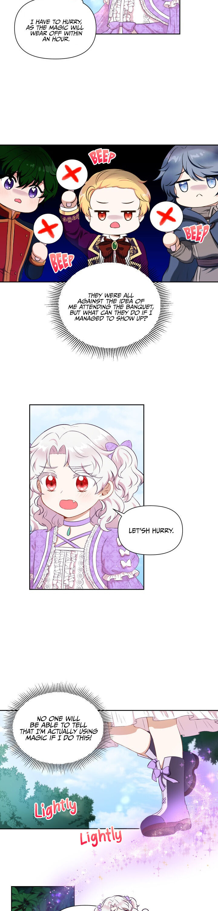 The Princess Is Evil Chapter 14 page 7 - Chapter 14