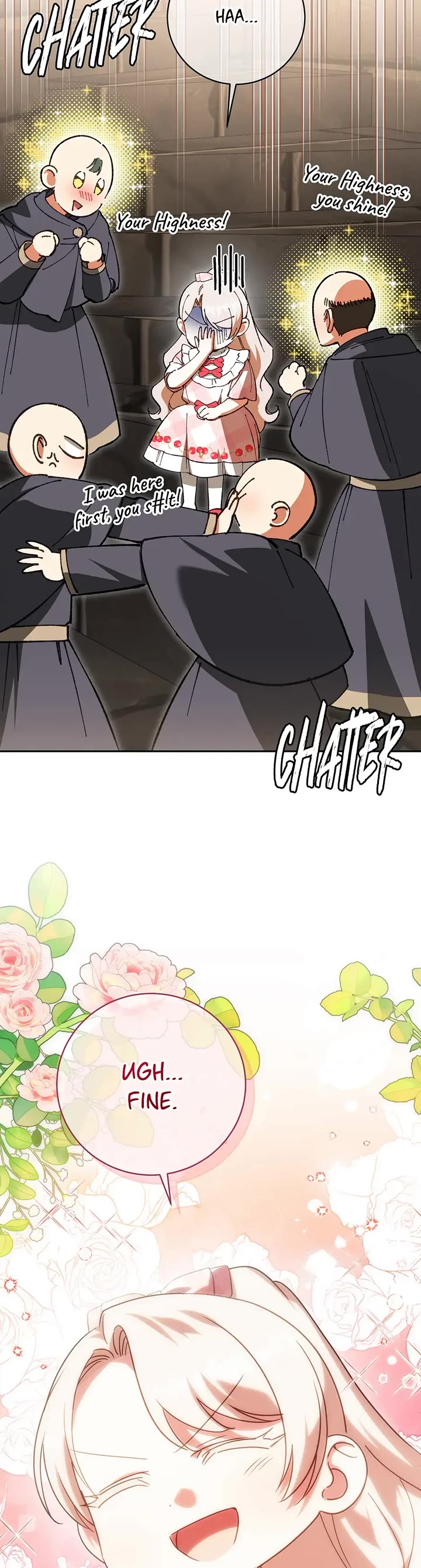 The Princess Is Evil Chapter 140 page 35 - Chapter 140: No Deal!